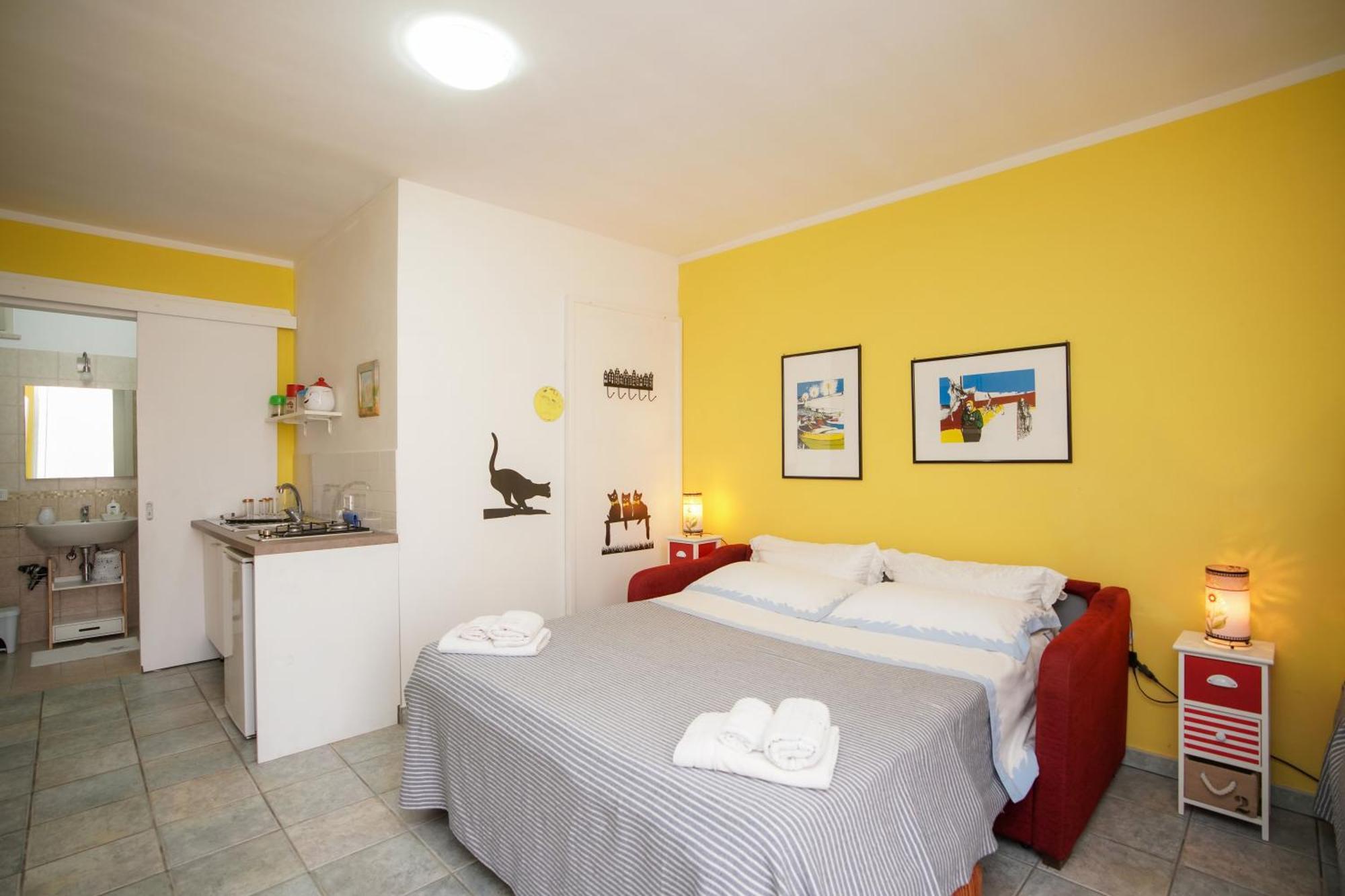 B&B San Giorgio Otranto Eksteriør billede